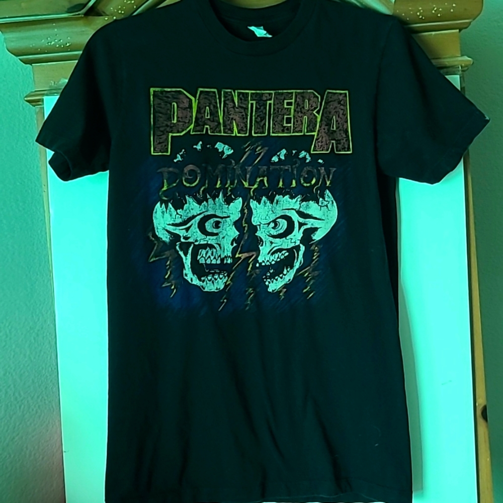 Pantera Domination T Shirt